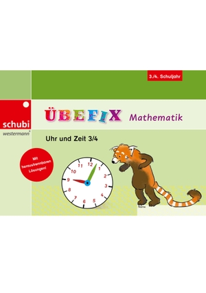 Übefix Mathematik Uhrzeit 2 (AT). Westermann Lernwelten, 2023.