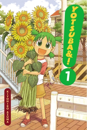 Azuma, Kiyohiko. Yotsuba&!: Vol 1. Little, Brown & Company, 2009.