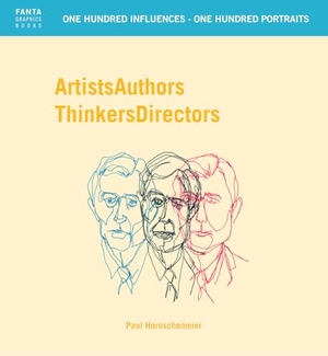Hornschemeier, Paul. Artists Authors Thinkers Directors. Fantagraphics Books, 2013.