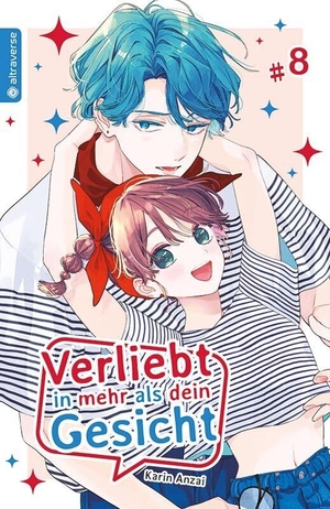 Anzai, Karin. Verliebt in mehr als dein Gesicht 08. Altraverse GmbH, 2024.