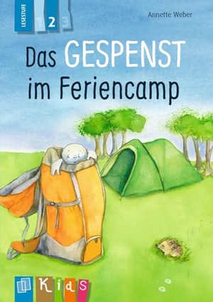 Weber, Annette. Das Gespenst im Feriencamp - Lesestufe 2 - Differenzierte Lektüre zur Leseförderung für Klasse 2/3. Verlag an der Ruhr GmbH, 2025.