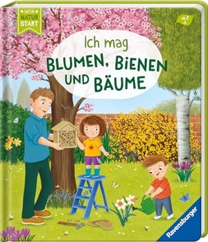 Grimm, Sandra. Ich mag Blumen, Bienen und Bäume. Ravensburger Verlag, 2024.