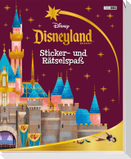 Disneyland: Sticker- und Rätselspaß