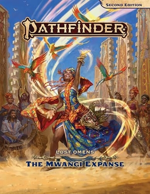 Adams, Laura-Shay / Harvin, Sasha Laranoa et al. Pathfinder Lost Omens: The Mwangi Expanse (P2). Diamond Comic Distributors, 2021.