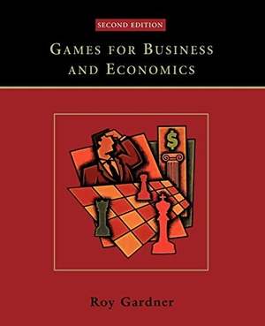 Gardner, Roy / Gardner. Games for Business and Economics. John Wiley & Sons, 2003.