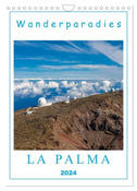 Wanderparadies La Palma (Wandkalender 2024 DIN A4 hoch), CALVENDO Monatskalender