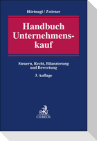 Handbuch Unternehmenskauf