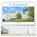 St. Petersburg - Historische Altstadt (hochwertiger Premium Wandkalender 2025 DIN A2 quer), Kunstdruck in Hochglanz