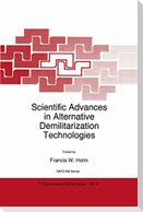Scientific Advances in Alternative Demilitarization Technologies