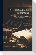 Dictionary of National Biography; Volume 8