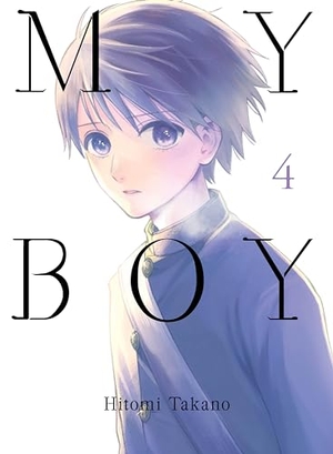 Takano, Hitomi. My Boy 4. Kodansha, 2019.