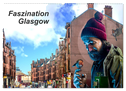 Faszination Glasgow (Wandkalender 2025 DIN A2 quer), CALVENDO Monatskalender