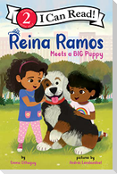 Reina Ramos Meets a Big Puppy