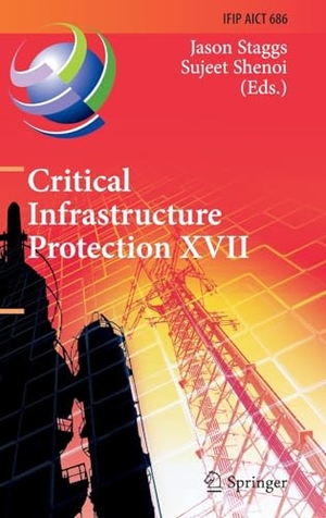 Shenoi, Sujeet / Jason Staggs (Hrsg.). Critical Infrastructure Protection XVII - 17th IFIP WG 11.10 International Conference, ICCIP 2023, Arlington, VA, USA, March 13¿14, 2023, Revised Selected Papers. Springer Nature Switzerland, 2024.