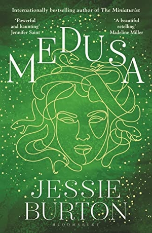 Burton, Jessie. Medusa - A beautiful and profound retelling of Medusa's story. Bloomsbury UK, 2023.