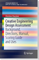 Creative Engineering Design Assessment