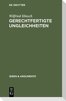 Gerechtfertigte Ungleichheiten