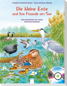 Die kleine Ente und ihre Freunde am See /m.CD
