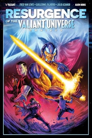 Lente, Fred Van / Ampadu, A J et al. Resurgence of the Valiant Universe Omnibus. Diamond Comic Distributors, 2025.