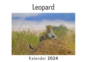 Müller, Anna. Leopard (Wandkalender 2024, Kalender DIN A4 quer, Monatskalender im Querformat mit Kalendarium, Das perfekte Geschenk). 27amigos, 2023.
