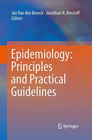Brestoff, Jonathan R / Jan van den Broeck (Hrsg.). Epidemiology: Principles and Practical Guidelines. Springer Netherlands, 2015.