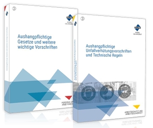 Forum Verlag Herkert Gmbh. Das Aushang-Paket - Aushangpflichtige Gesetze und Unfallverhütungsvorschriften. Forum Verlag Herkert, 2026.