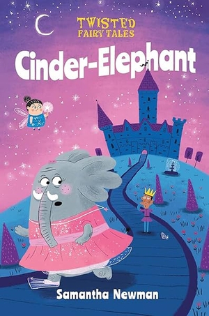 Newman, Samantha. Cinder-Elephant. Kaleidoscope by Flutterbee, 2025.