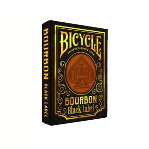 United, States. Bicycle® Bourbon Black Label (Designer Spielkarten, Poker, Skat...). Cartamundi Deutschland, 2026.
