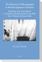 The Rhetoric of Photography in Modern Japanese Literature