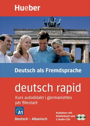 Luscher, Renate. deutsch rapid. Deutsch-Albanisch - Kurs autodidakt i gjermanishtes për fillestarë / Paket - Deutsch-Albanisch. Hueber Verlag GmbH, 2016.