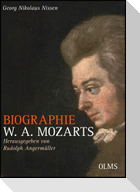 Biografie W. A. Mozarts