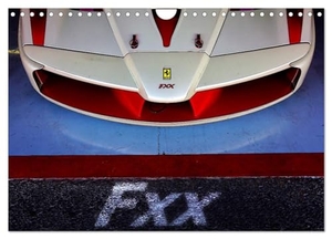 Bau, Stefan. Fxx (Wandkalender 2025 DIN A4 quer), CALVENDO Monatskalender - Ferrari Fxx auf der Rennstrecke. Calvendo, 2024.