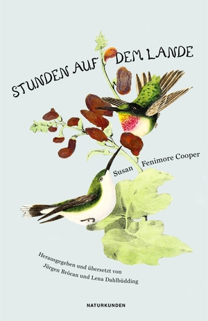 Cooper, Susan Fenimore. Stunden auf dem Lande. Matthes & Seitz Verlag, 2024.