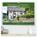Dedenborn und Hammer (hochwertiger Premium Wandkalender 2025 DIN A2 quer), Kunstdruck in Hochglanz
