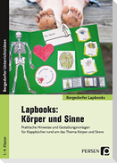 Lapbooks: Körper und Sinne - 1.-4. Klasse