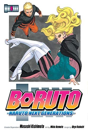 Kishimoto, Masashi / Ukyo Kodachi. Boruto - Naruto Next Generations, Vol. 8 : Monsters. Simon & Schuster UK Ltd, 2020.