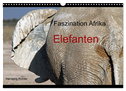 Faszination Afrika - Elefanten (Wandkalender 2025 DIN A3 quer), CALVENDO Monatskalender