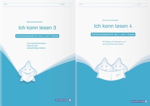 Langhans, Katrin. Ich kann lesen 3&4 - 2 Schülerarbeitshefte für die 2. und 3. Klasse - Meine Sternchenhefte mit Texten und Übungen zum selbstständigen Lesen im Set. Sternchenverlag GmbH, 2018.