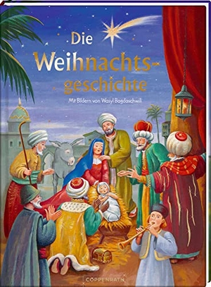 Die Weihnachtsgeschichte - Nach Lukas und Matthäus. Coppenrath, 2018.