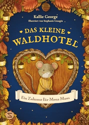 George, Kallie. Das kleine Waldhotel. Ein Zuhause für Mona Maus (Band 1) - Über das Glück, ein Zuhause zu finden | Mit wunderschönen schwarzweiß Illustrationen | Vorlesebuch für Kinder ab 5 Jahren. Schneiderbuch, 2026.