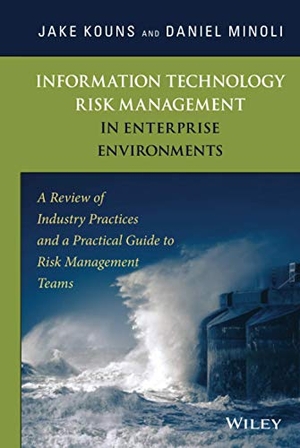 Minoli / Kouns. Info Security Risk Management. John Wiley & Sons, 2010.