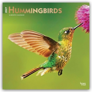 Publishers, Browntrout. Hummingbirds - Kolibris 2027 - 16-Monatskalender - Original BrownTrout-Kalender [Mehrsprachig] [Kalender]. Browntrout Verlags GmbH, 2026.
