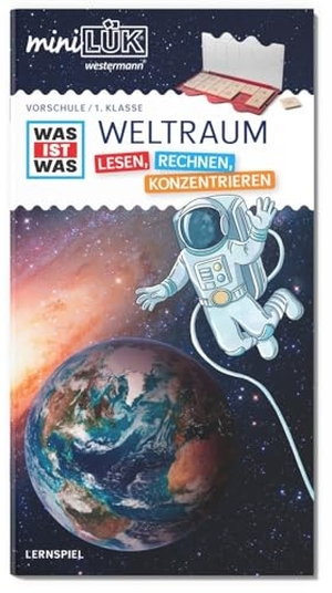 Bierwald, Wibke. miniLÜK. Kindergarten/ Vorschule: WAS IST WAS WELTRAUM - Lesen, Rechnen, Konzentrieren. Westermann Lernwelten, 2023.