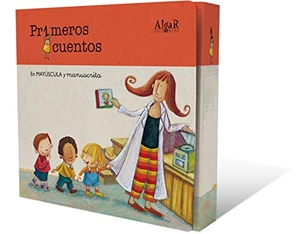 Lluch, Enric. Maleta primeros cuentos. Algar libros S.L.U., 2012.