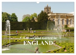 Kruse, Gisela. Schlösser und Gärten in England (Wandkalender 2024 DIN A3 quer), CALVENDO Monatskalender - Weltberühmte englische Gärten und Schlösser, die einen Besuch wert sind. Calvendo, 2023.
