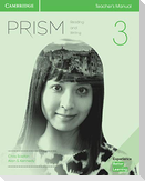 Prism Level 3 Teacher's Manual Reading and Writing