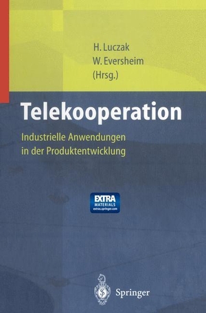 Luczak, Holger / Walter Eversheim (Hrsg.). Telekooperation - Industrielle Anwendungen in der Produktentwicklung. Springer Berlin Heidelberg, 2014.