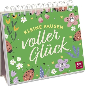 Groh Verlag (Hrsg.). Kleine Pausen voller Glück - Aufstellbuch mit Fotos und Sprüchen für mehr Glück und Lebensfreude | Schönes Geschenk für die Liebsten. Groh Verlag, 2024.