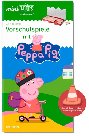 Bierwald, Wibke. miniLÜK, Vorschulspiele mit Peppa Pig - Vorschule/1. Klasse. Westermann Lernwelten, 2026.