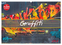 Graffiti (Wandkalender 2025 DIN A2 quer), CALVENDO Monatskalender